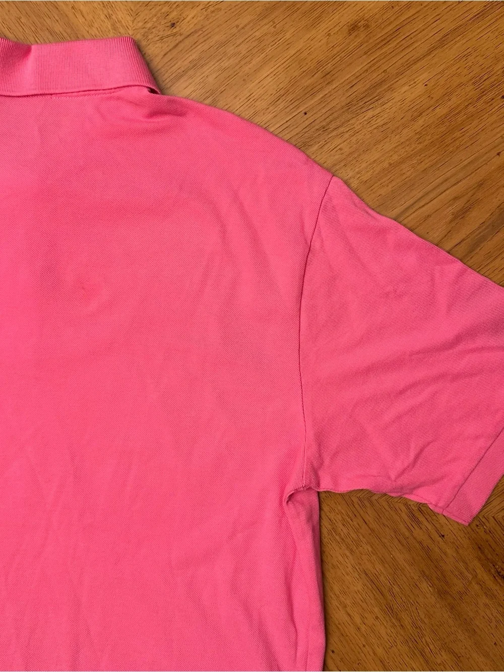 Polo Ralph Lauren Polo Shirt Men's Size LT Pink Big Pony Preppy BIG & TALL - Picture 9 of 11